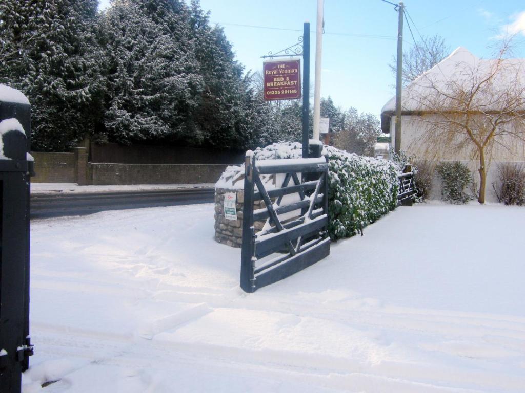 Royal Yeoman B&B Frampton  Exterior photo
